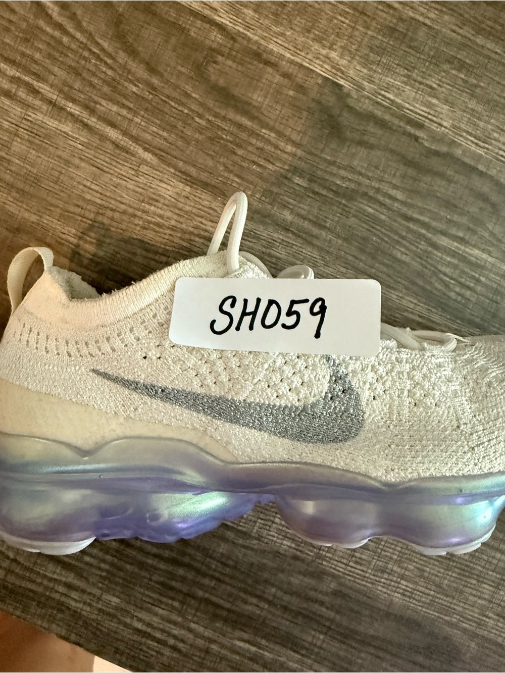 Vans Women’s 7.5 Galaxy Tie Dye Authentic Sneakers Blue Swoosh Athletic Gym - Picture 12 of 12